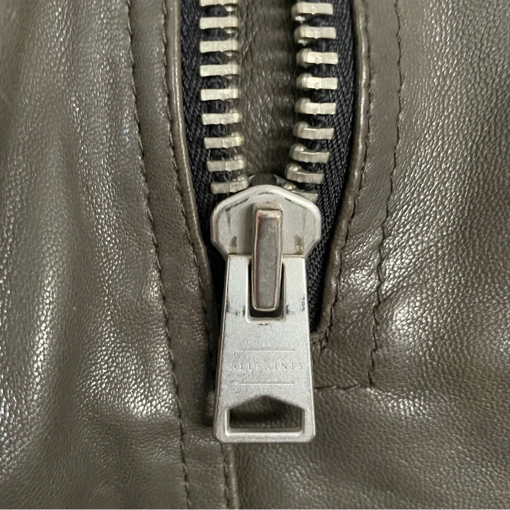 AllSaints Gidley Biker - Picture 7 of 11